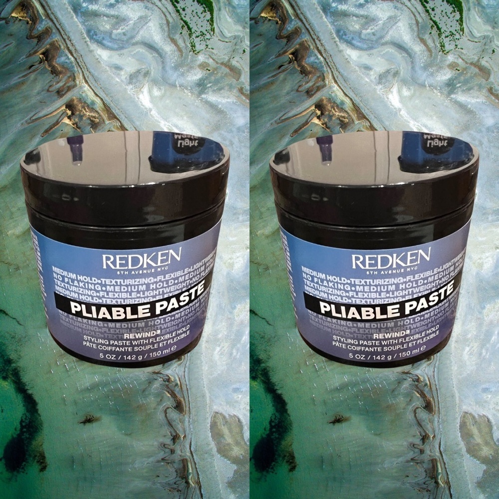 Redken Pliable Paste 5 oz New Look of Redken Rewind 06_ 2 units